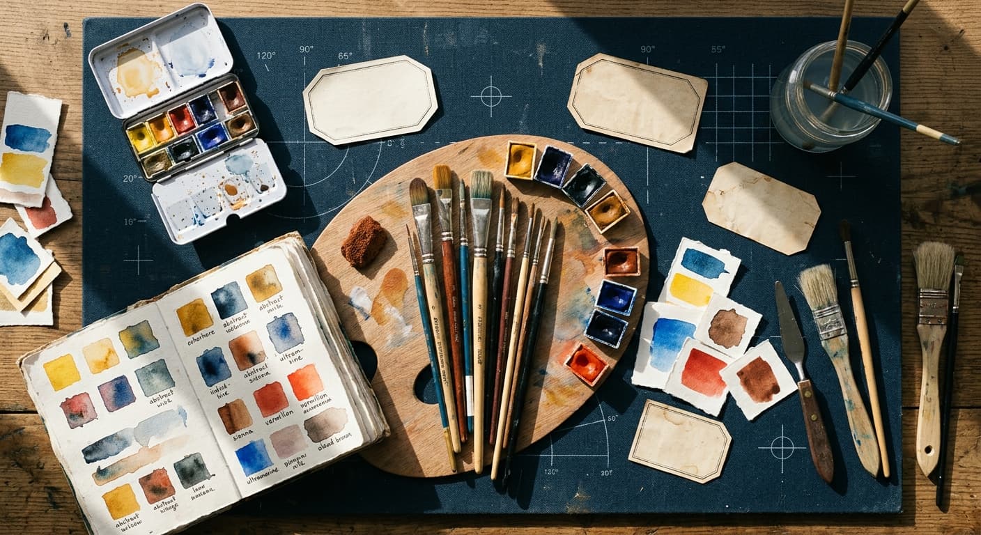 Brush Atlas Pack